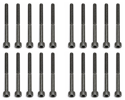 Team Associated ASC25653 M3x35mm SHCS Screws