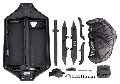 Team Associated ASC25800 RIVAL MT10 Chassis Set