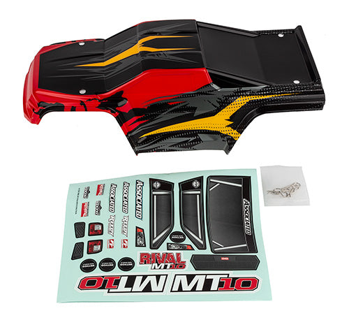 Team Associated ASC25830 RIVAL MT10 Body V2