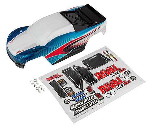 Team Associated ASC25839 RIVAL MT10 Body