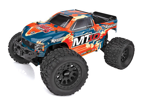 Team Associated ASC25840 RIVAL MT10 Body V2