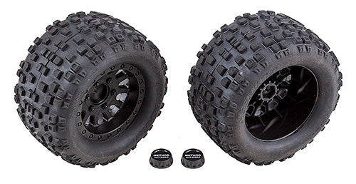 Team Associated ASC25841 Rival MT10 Mounted Tires