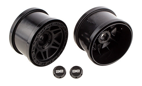 Team Associated ASC25902 RIVAL MT8 Wheels