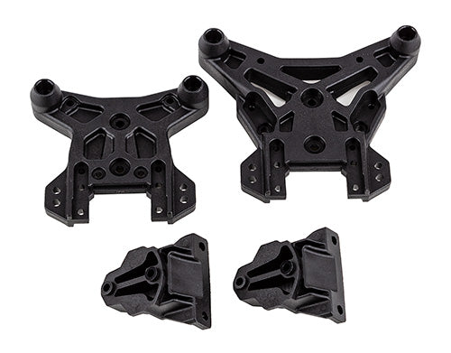 Team Associated ASC25909 MT8 Shock Towers