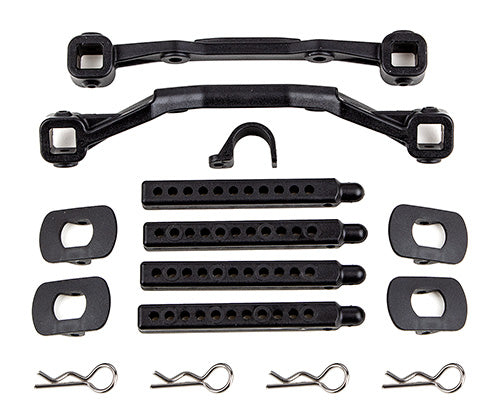 Team Associated ASC25914 Rival MT8 Body Mounts