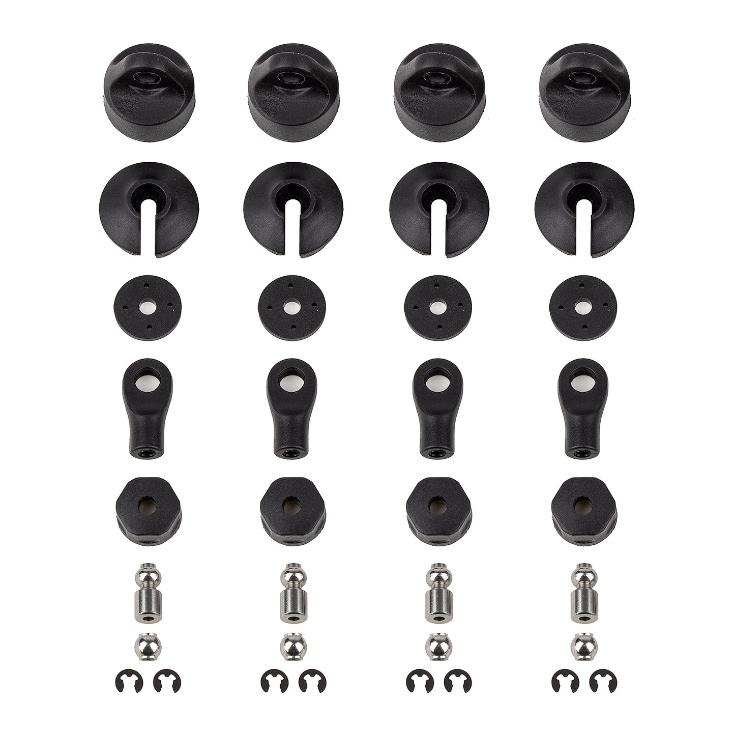 Team Associated ASC25918 Shock Parts Set