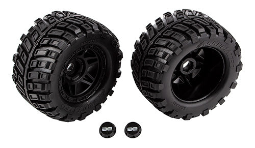 Team Associated ASC25919 Rival MT8 Mounted Tires