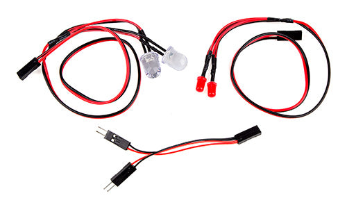 Team Associated ASC25939 Rival MT8 LED Lights