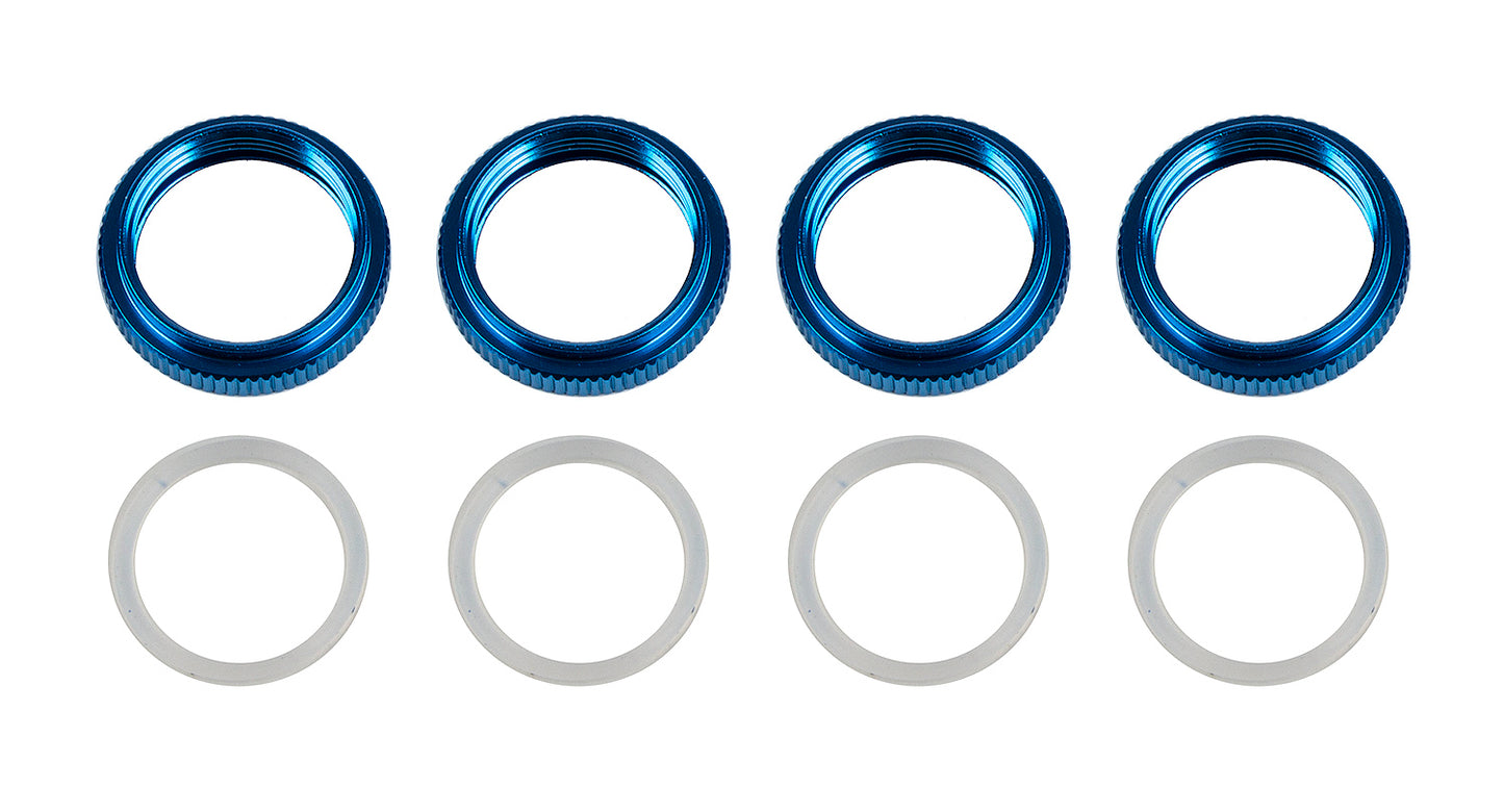 Team Associated ASC25942 Threaded Shock Collars