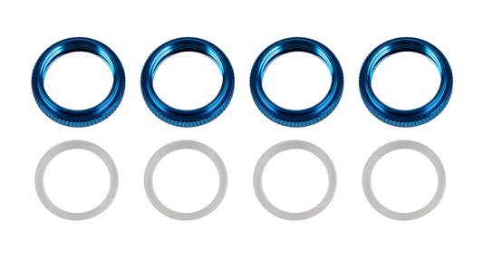Team Associated ASC25942 Threaded Shock Collars
