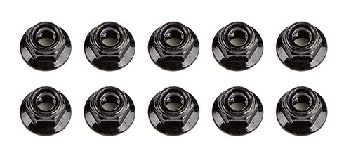 Team Associated ASC25945 M5 Flanged Locknuts