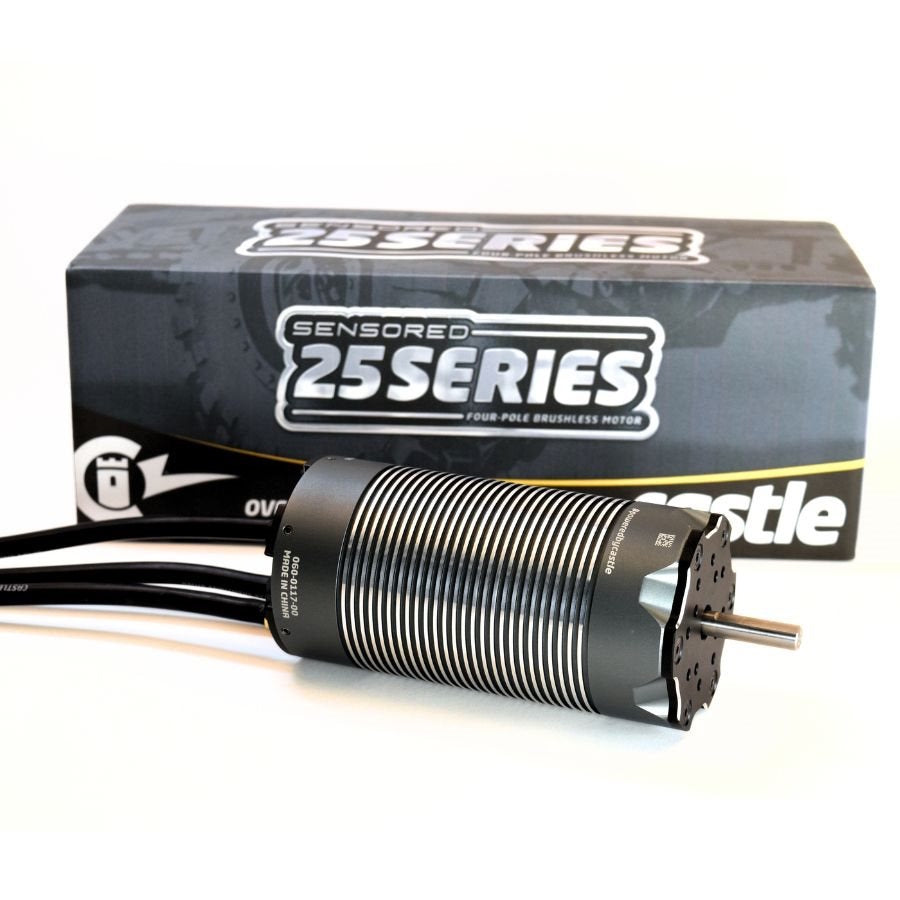 Castle Creations 2535 Sensored Motor 680Kv 1/5 1/4 | PowerHobby