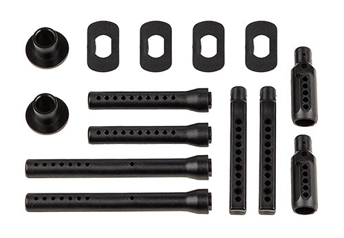 Team Associated ASC26015 SR7 Body Post Set