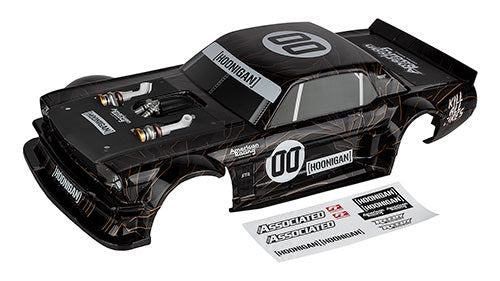 Team Associated ASC26054 SR7 Hoonicorn Body Painted