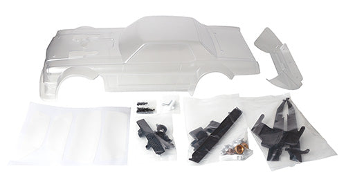 Team Associated ASC26055 SR7 Hoonicorn Body Clear