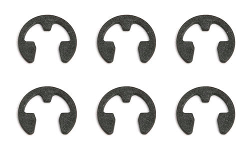 Team Associated ASC2661 Clutch Nut Clips