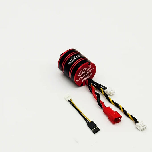 Furitek FUR-2758 Nano Unity Torque 2-in-1 FOC ESC & Motor for Axial SCX30
