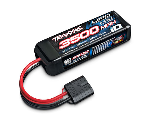 Traxxas 2825X 2S 7.4V 3500mAh 2-Cell 25C LiPo Battery