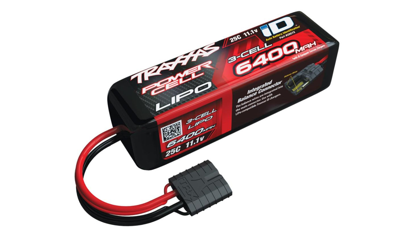 Traxxas 2857X 3S 6400mAh LiPo Battery