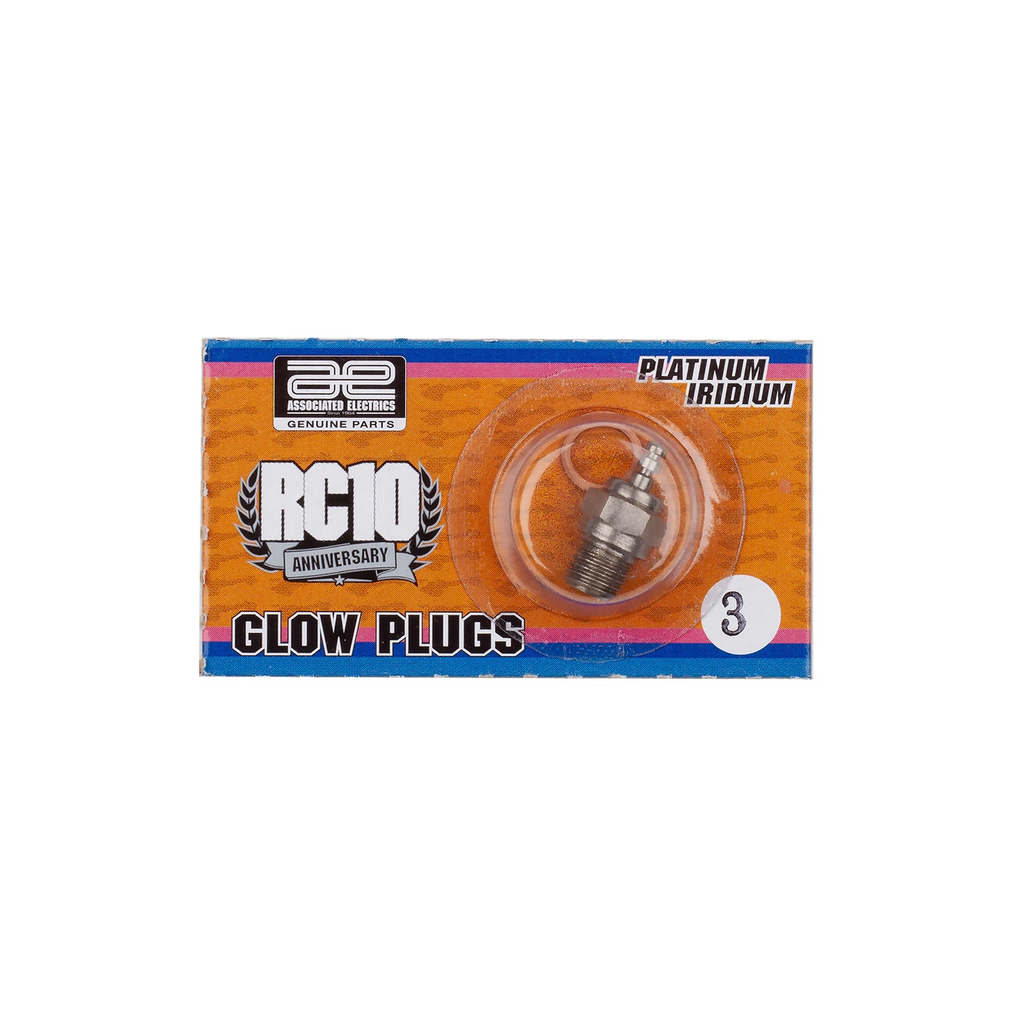 Team Associated ASC29000 Glow Plug No.4 Hot
