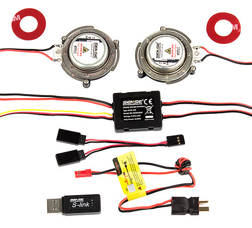Team Associated ASC29264 ESS-Air Engine Sound System