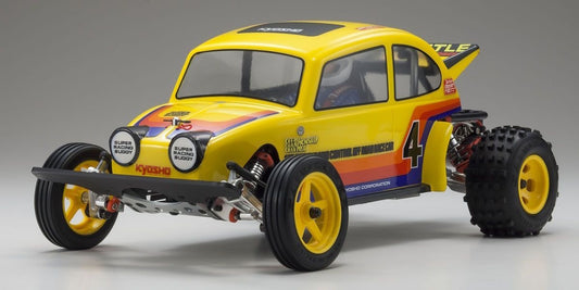 Kyosho 30614D Beetle 2014 1/10 2WD Electric Off-Road Buggy Kit- Yellow