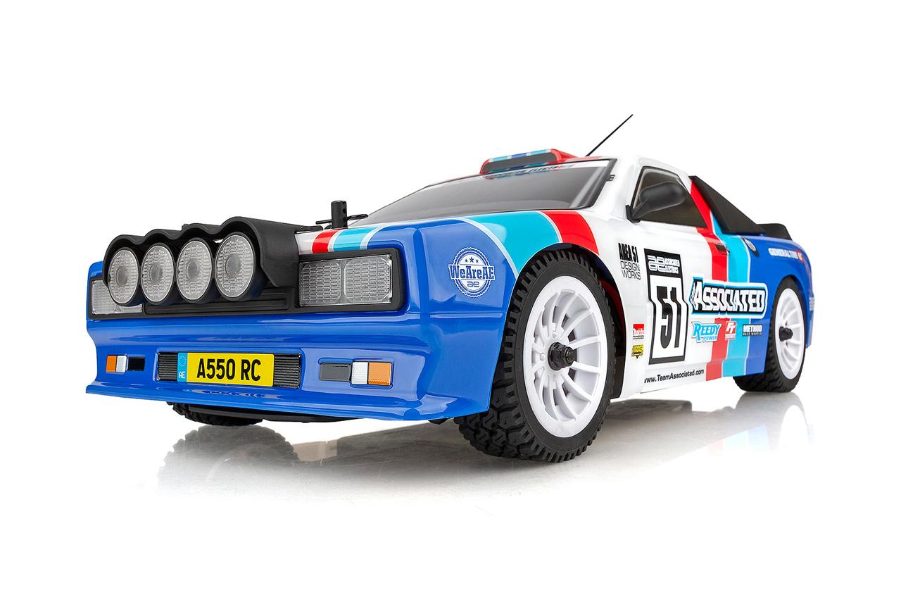 Team Associated ASC30126 Apex2 Sport A550 Rally