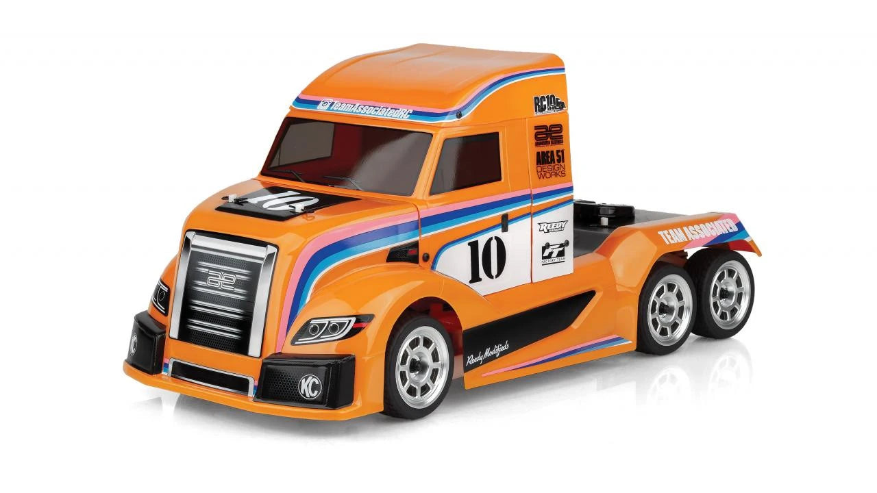 Team Associated RC10 American Custom Semitruck 6x6