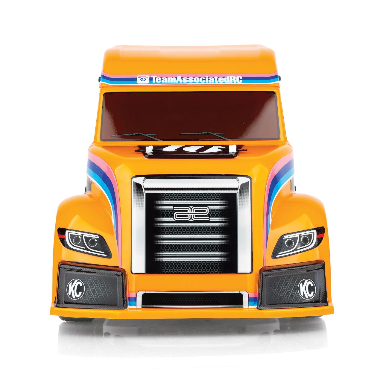 Team Associated RC10 American Custom Semitruck 6x6
