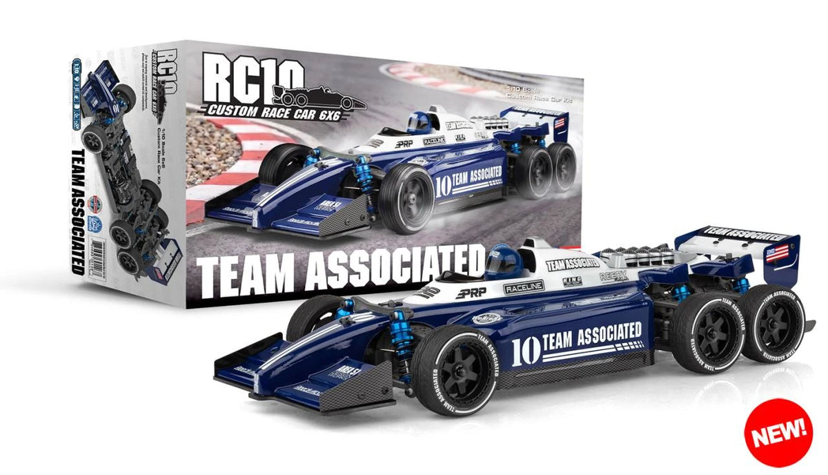 Team Associated RC10 Custom Race Car 6x6 Kit ASC30146