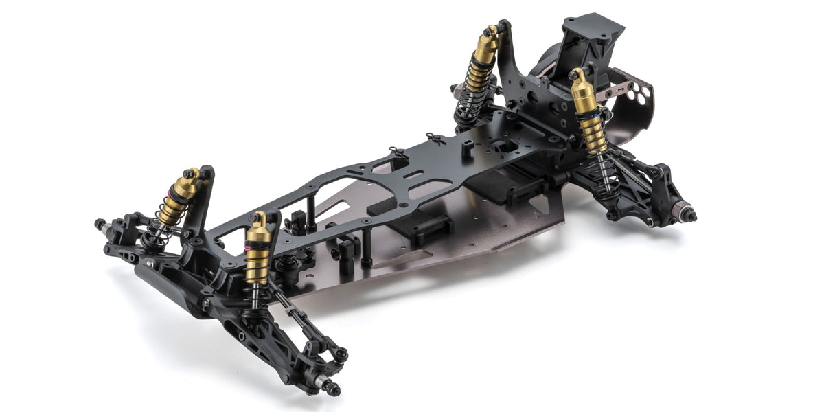 Kyosho Ultima Pro chassis layout