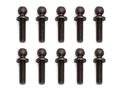 Team Associated ASC31282 10mm Short Neck Ballstuds