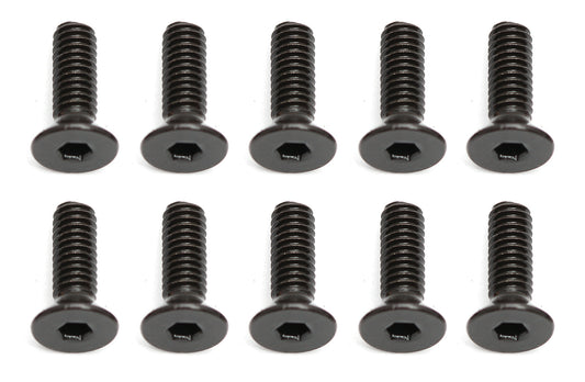 Team Associated ASC31448 M2.5x8mm FHCS Screws