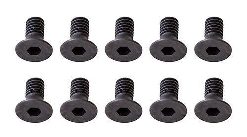 Team Associated ASC31472 M2.5x8 FHCS Screws