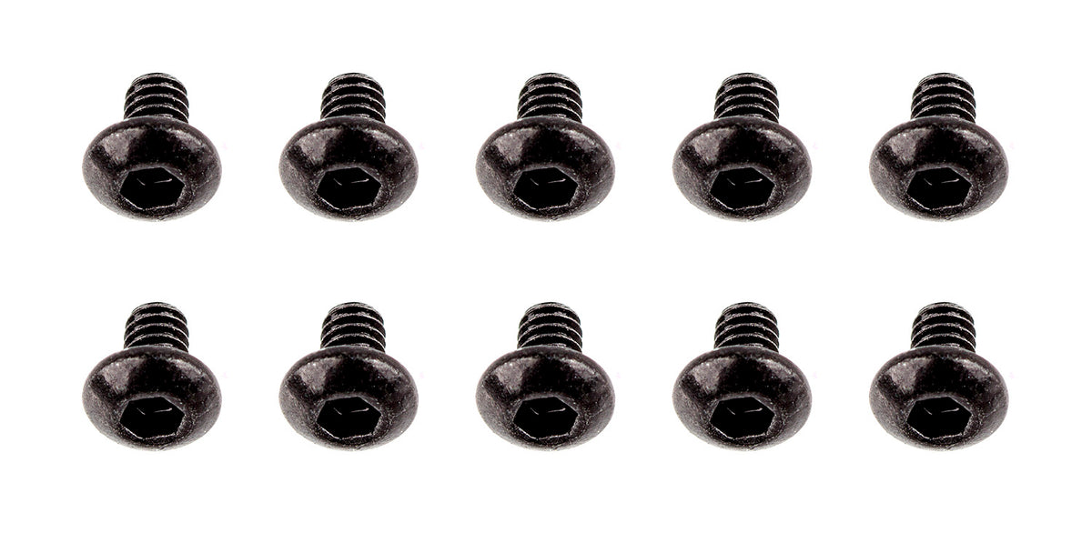 Team Associated ASC31509 M2x3mm BHCS Screws