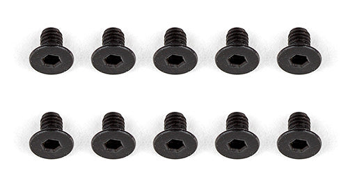 Team Associated ASC31518 Screws M2.5x4mm FHCS