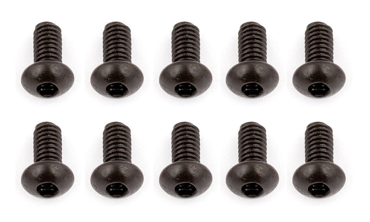 Team Associated ASC31519 M2.5x5mm BHCS Screws