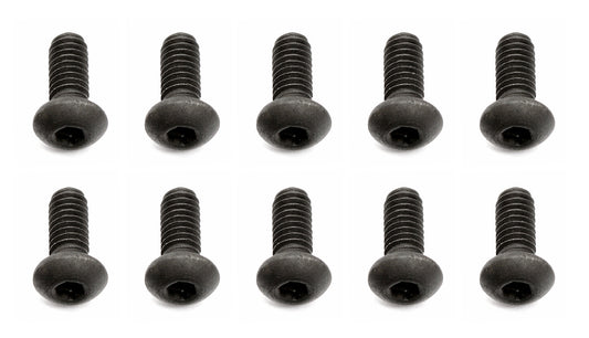 Team Associated ASC31520 M2.5x6mm BHCS Screws