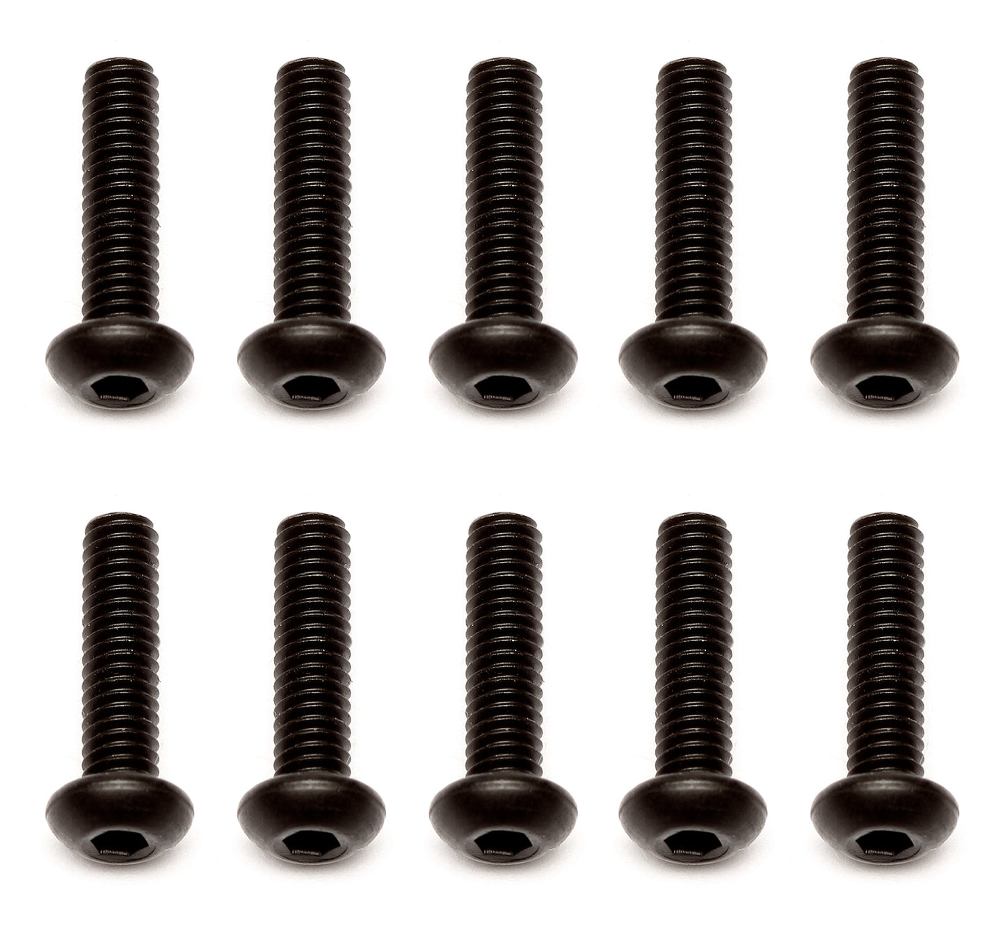 Team Associated ASC31522 M2.5x10mm BHCS Screws