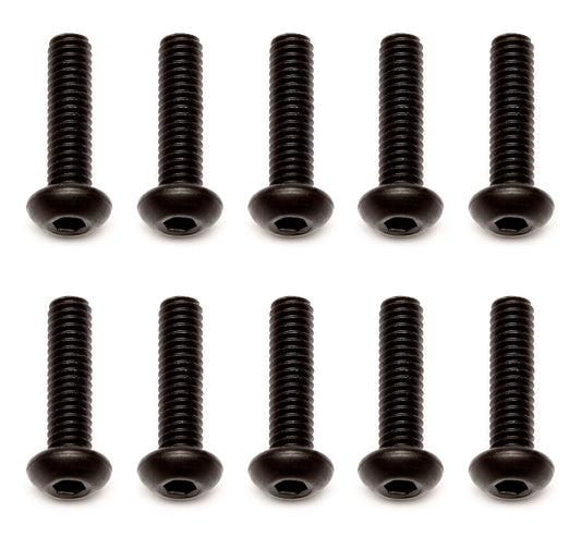 Team Associated ASC31522 M2.5x10mm BHCS Screws