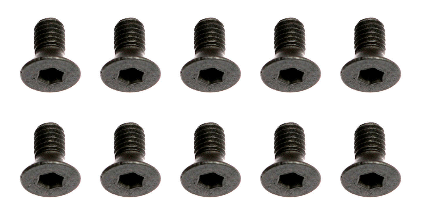 Team Associated ASC31541 M3x6mm FHCS Screws