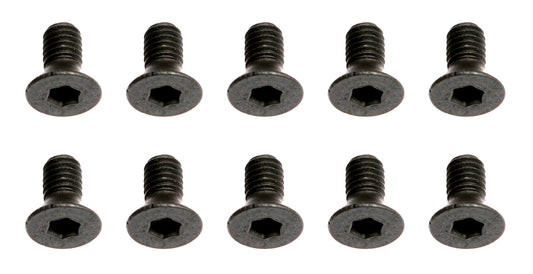 Team Associated ASC31541 M3x6mm FHCS Screws