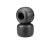 JConcepts 315705 Knobs 2.6" Monster Truck Tires (2) (Gold)