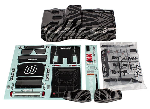 Team Associated ASC31890 Hoonitruck Body Set RTR