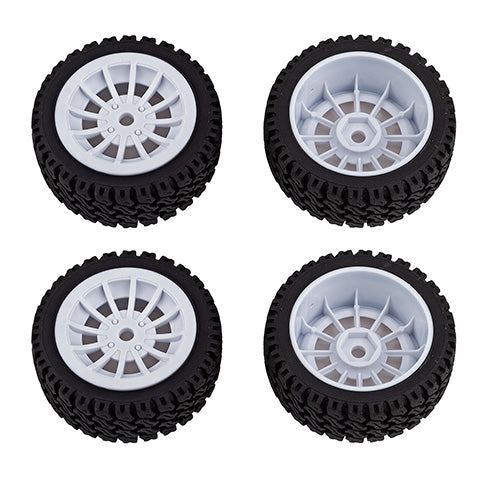 Team Associated ASC31914 A550 Wheels and Tires