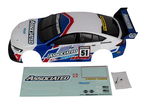 Team Associated ASC31915 Apex2 ST550 Painted Body