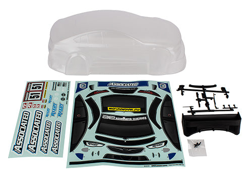Team Associated ASC31916 Apex2 ST550 Clear Body