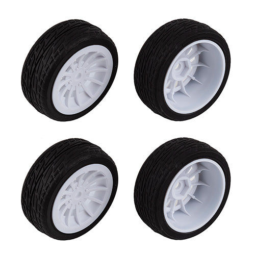 Team Associated ASC31919 ST550 Wheels and Tires