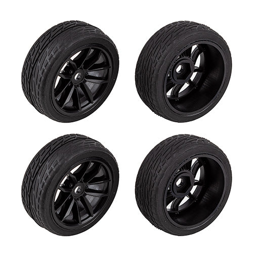 Team Associated ASC31925 Apex2 Wheels and Tires