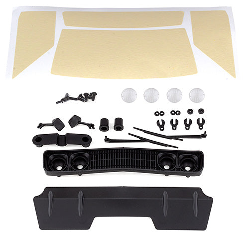 Team Associated ASC31931 Datsun 620 Body Accessories